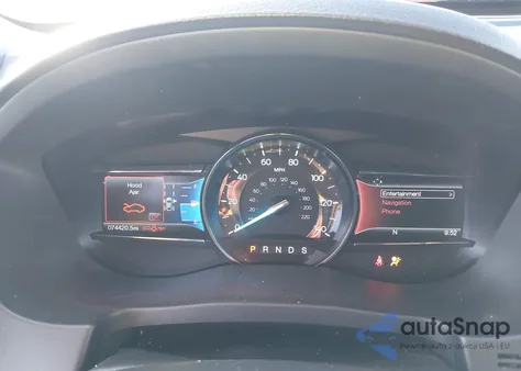 2017 Ford Explorer Limited from USA, damaged, VIN 1FM5K8FH9HGE12847